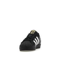 Подростковые adidas Superstar Core Black Cloud White Gold (GS)