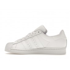 Подростковые adidas Superstar Triple White (GS)