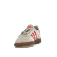adidas Handball Spezial Grey Hi-Res Red