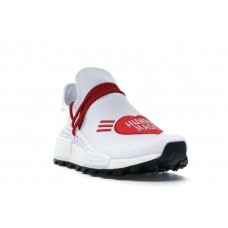 Кроссовки adidas NMD HU Pharrell Human Made White Red