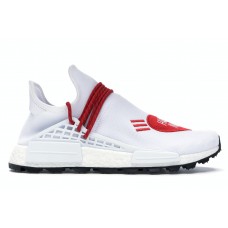 Кроссовки adidas NMD HU Pharrell Human Made White Red