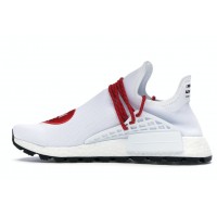Кроссовки adidas NMD HU Pharrell Human Made White Red