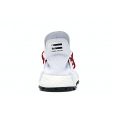 Кроссовки adidas NMD HU Pharrell Human Made White Red