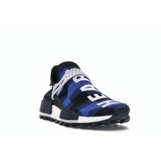 Кроссовки adidas NMD Hu Pharrell x BBC Blue Plaid