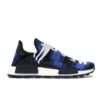 Кроссовки adidas NMD Hu Pharrell x BBC Blue Plaid