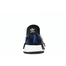 Кроссовки adidas NMD Hu Pharrell x BBC Blue Plaid