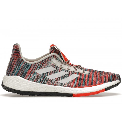 Кроссы adidas PulseBoost HD Missoni Raw White - мужская сетка размеров