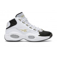 Reebok Question Mid Black Toe