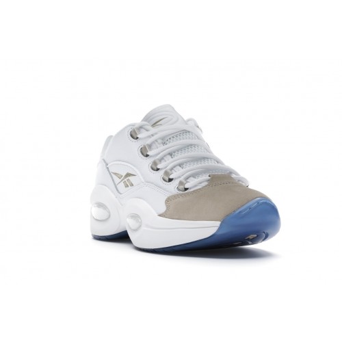 Кроссы Reebok Question Low Oatmeal (2020) - мужская сетка размеров