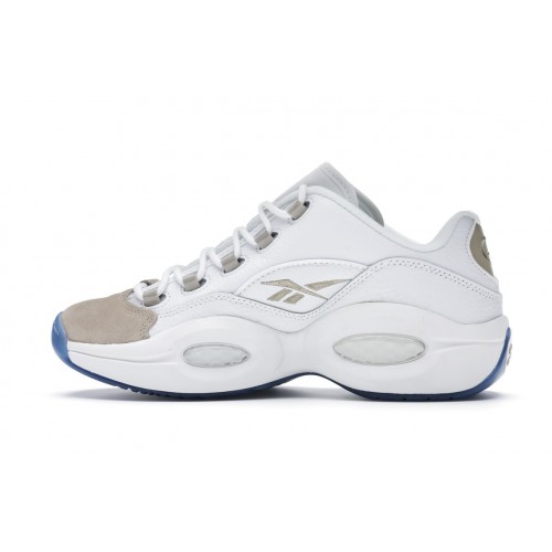 Кроссы Reebok Question Low Oatmeal (2020) - мужская сетка размеров