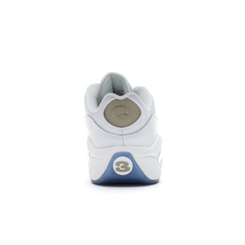 Кроссы Reebok Question Low Oatmeal (2020) - мужская сетка размеров