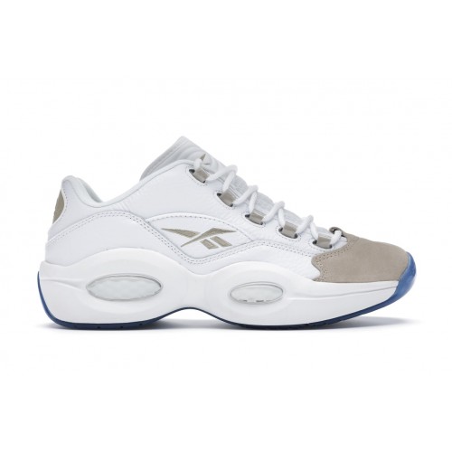 Кроссы Reebok Question Low Oatmeal (2020) - мужская сетка размеров