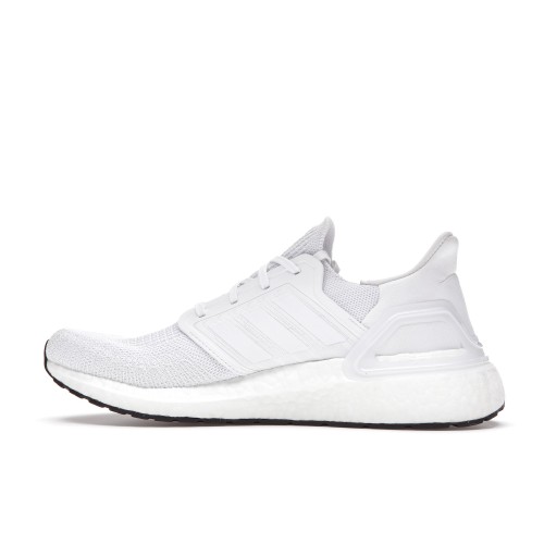 Кроссы adidas Ultra Boost 20 Cloud White (W) - женская сетка размеров