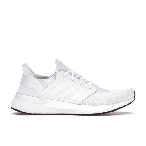 Кроссы adidas Ultra Boost 20 Cloud White (W) - женская сетка размеров