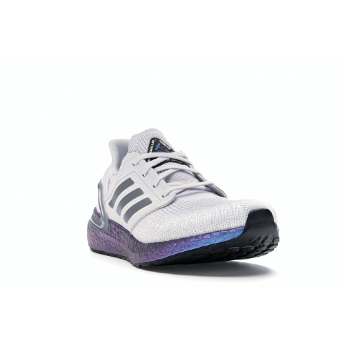 Кроссы adidas Ultra Boost 2020 ISS US National Lab Dash Grey - мужская сетка размеров