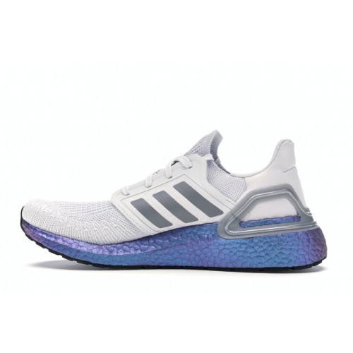 Кроссы adidas Ultra Boost 2020 ISS US National Lab Dash Grey - мужская сетка размеров