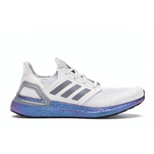 Кроссы adidas Ultra Boost 2020 ISS US National Lab Dash Grey - мужская сетка размеров