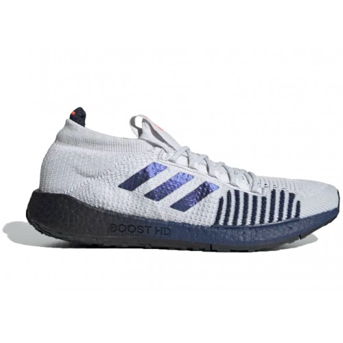 Кроссы adidas Pulseboost HD Dash Grey - мужская сетка размеров