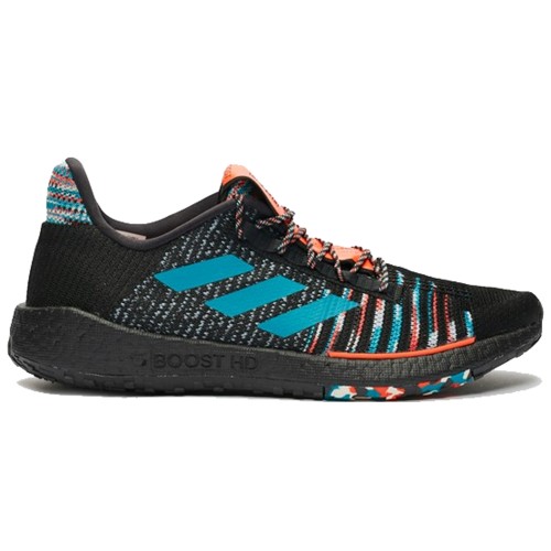 Кроссы adidas PulseBoost HD Missoni Core Black - мужская сетка размеров