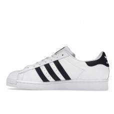 adidas Superstar White Black