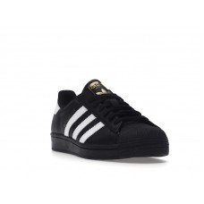 adidas Superstar Core Black Cloud White Gold