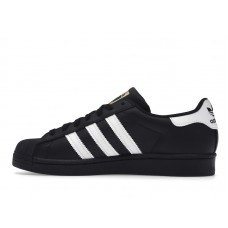 adidas Superstar Core Black Cloud White Gold