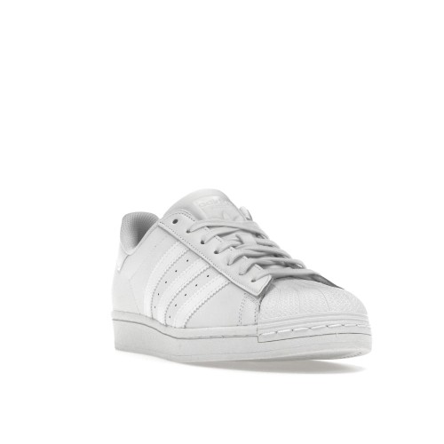 Кроссы adidas Superstar Triple White (2022) - мужская сетка размеров