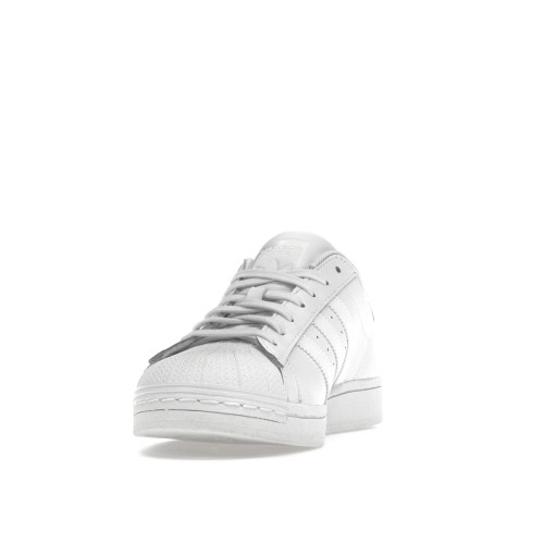 Кроссы adidas Superstar Triple White (2022) - мужская сетка размеров