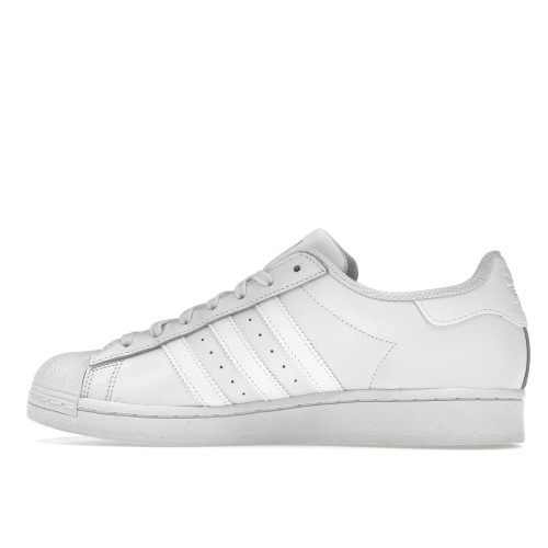 Кроссы adidas Superstar Triple White (2022) - мужская сетка размеров