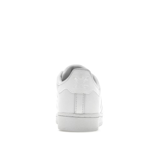 Кроссы adidas Superstar Triple White (2022) - мужская сетка размеров