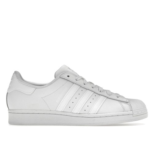 Кроссы adidas Superstar Triple White (2022) - мужская сетка размеров