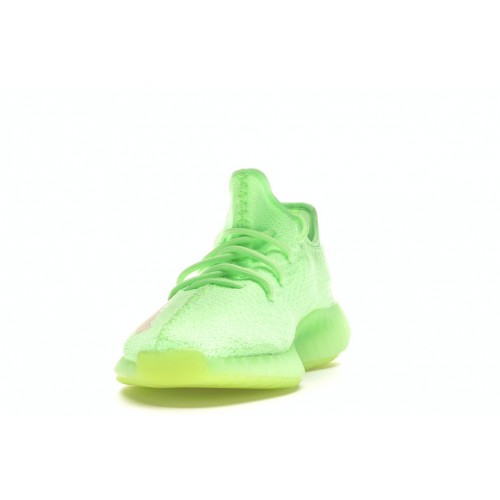 Кроссы adidas Yeezy Boost 350 V2 Glow - мужская сетка размеров