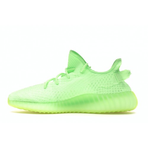 Кроссы adidas Yeezy Boost 350 V2 Glow - мужская сетка размеров