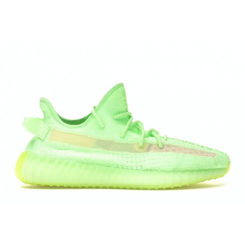 Кроссы adidas Yeezy Boost 350 V2 Glow - мужская сетка размеров