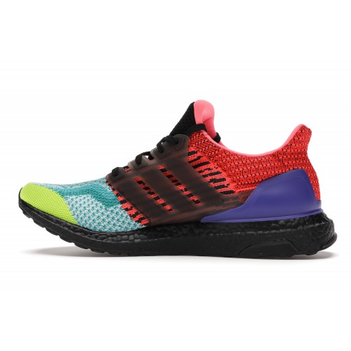 Кроссы adidas Ultra Boost DNA What The - мужская сетка размеров