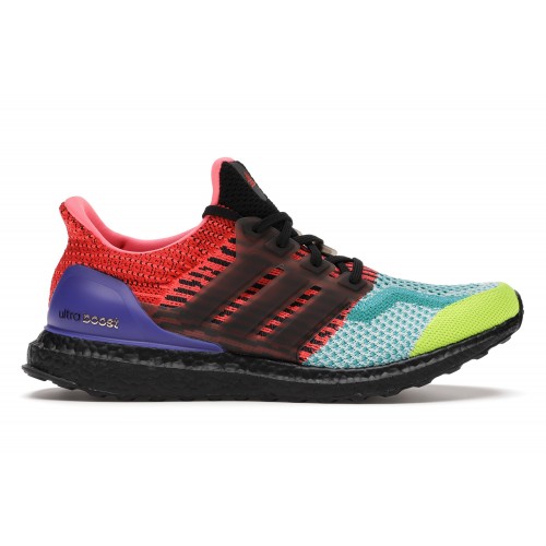 Кроссы adidas Ultra Boost DNA What The - мужская сетка размеров