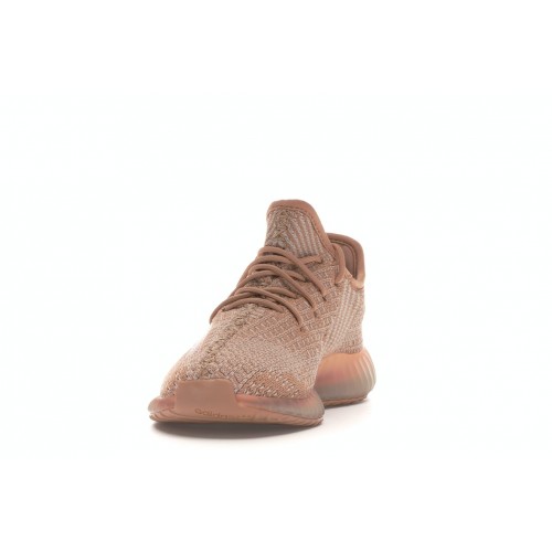 Кроссы adidas Yeezy Boost 350 V2 Clay (Kids) - детская сетка размеров