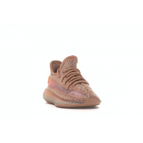 Кроссы adidas Yeezy Boost 350 V2 Clay (Infants) - детская сетка размеров