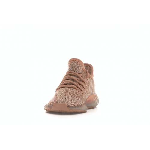 Кроссы adidas Yeezy Boost 350 V2 Clay (Infants) - детская сетка размеров