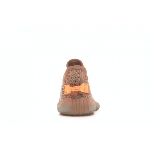Кроссы adidas Yeezy Boost 350 V2 Clay (Infants) - детская сетка размеров