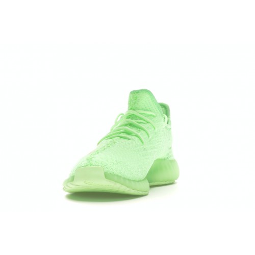 Кроссы adidas Yeezy Boost 350 V2 Glow (Kids) - детская сетка размеров