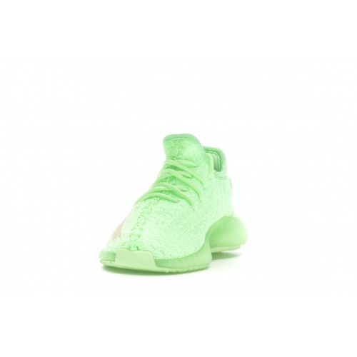 Кроссы adidas Yeezy Boost 350 V2 Glow (Infants) - детская сетка размеров