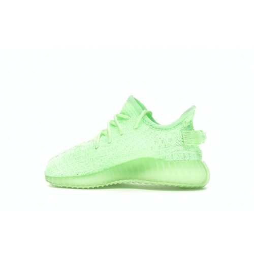 Кроссы adidas Yeezy Boost 350 V2 Glow (Infants) - детская сетка размеров