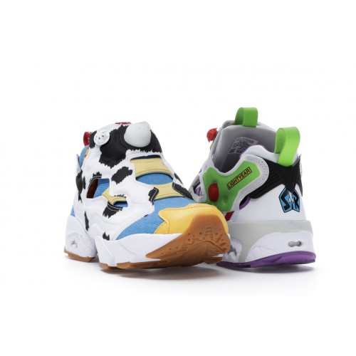 Кроссы Reebok Instapump Fury Bait x Toy Story Woody and Buzz - мужская сетка размеров