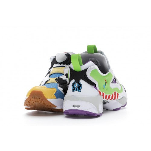 Кроссы Reebok Instapump Fury Bait x Toy Story Woody and Buzz - мужская сетка размеров