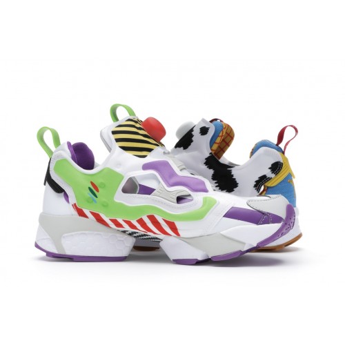 Кроссы Reebok Instapump Fury Bait x Toy Story Woody and Buzz - мужская сетка размеров