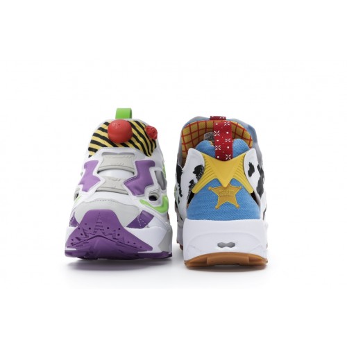 Кроссы Reebok Instapump Fury Bait x Toy Story Woody and Buzz - мужская сетка размеров