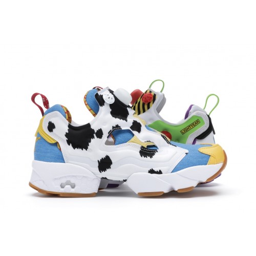 Кроссы Reebok Instapump Fury Bait x Toy Story Woody and Buzz - мужская сетка размеров