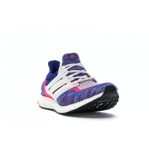 adidas Ultra Boost Real Blue Shock Pink - мужская сетка размеров