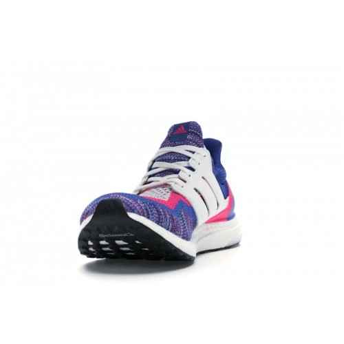 adidas Ultra Boost Real Blue Shock Pink - мужская сетка размеров